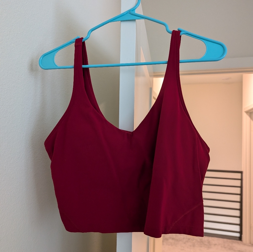 Lululemon crop align tank top